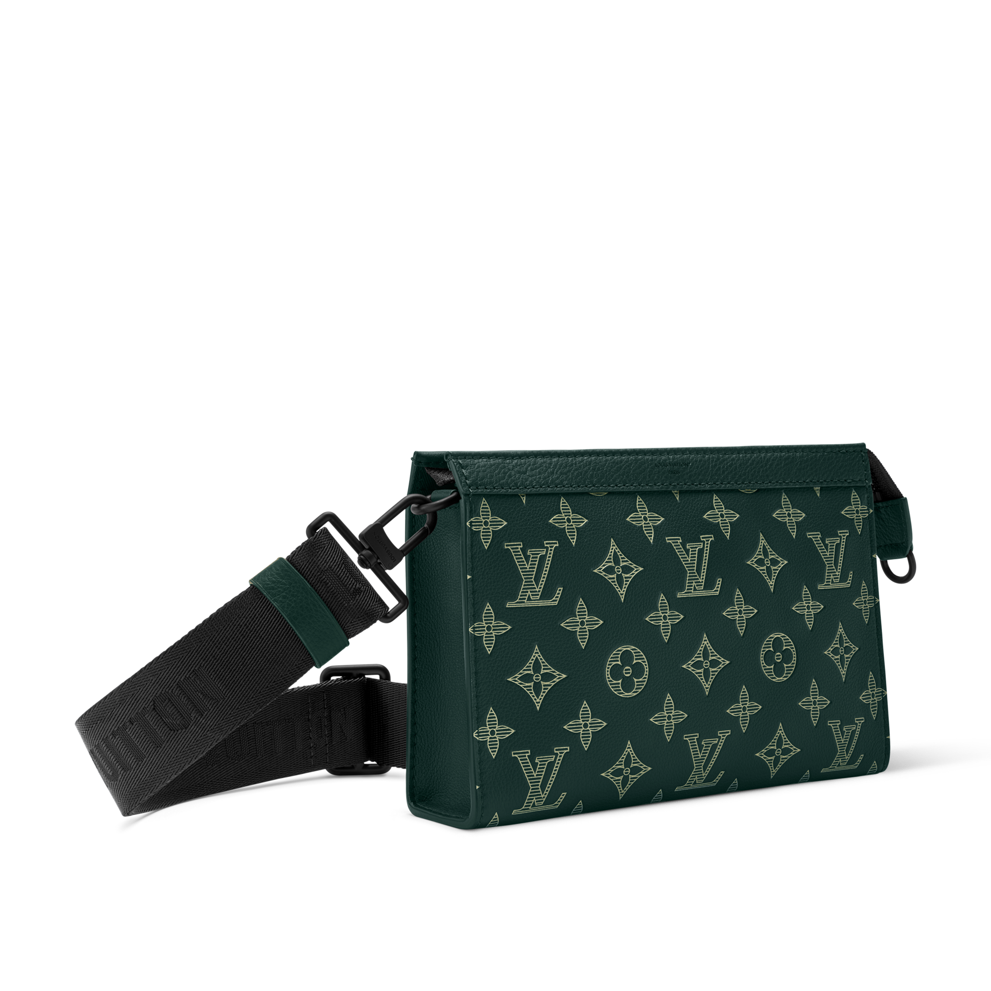 ガストン・ウェアラブル ウォレット モノグラム・シャドウ｜ルイ